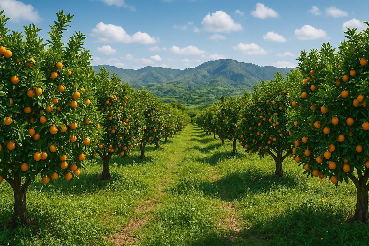 Citrus Tree