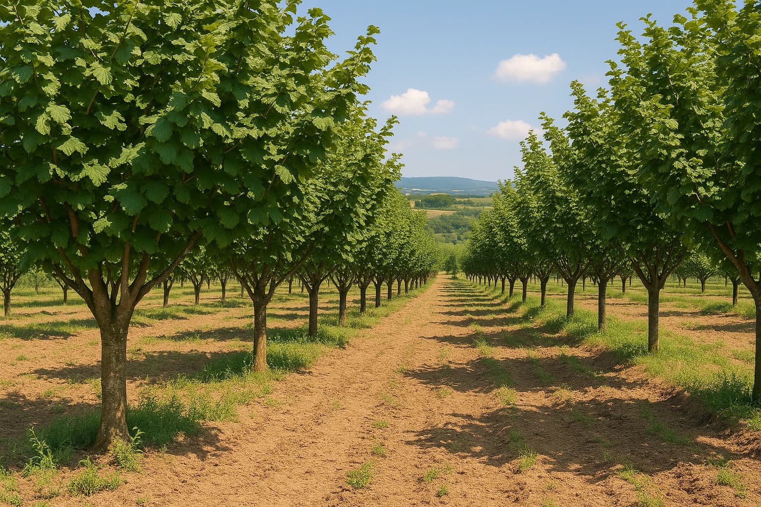 Hazelnut Tree